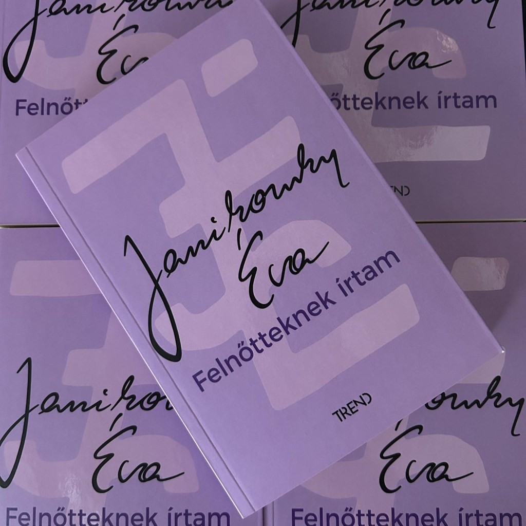 Megjelent a Felnőtteknek írtam