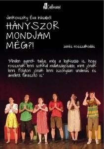 Hányszor mondjam még?! - zenés rosszalkodás