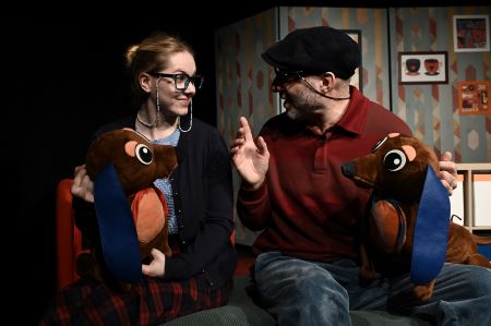 Bertalan és Barnabás bábjáték