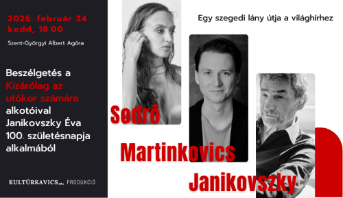 Egy szegedi lány útja a világhírhez