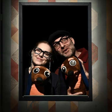 Tacskóikrek a színpadon