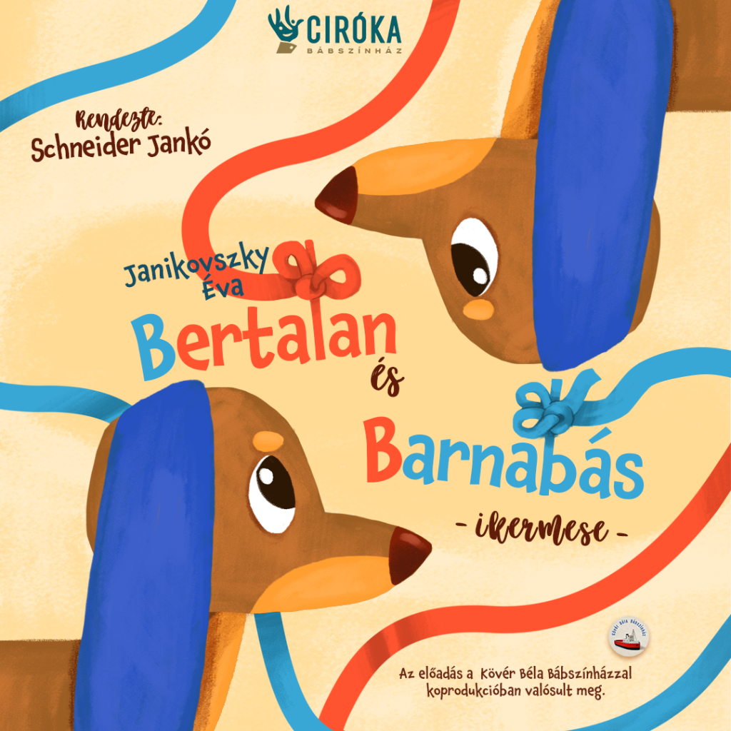 Bertalan és Barnabás – bábelőadás